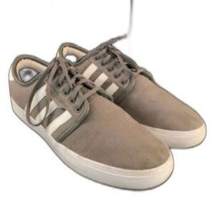 Adidas Seeley Low Canvas Trainers